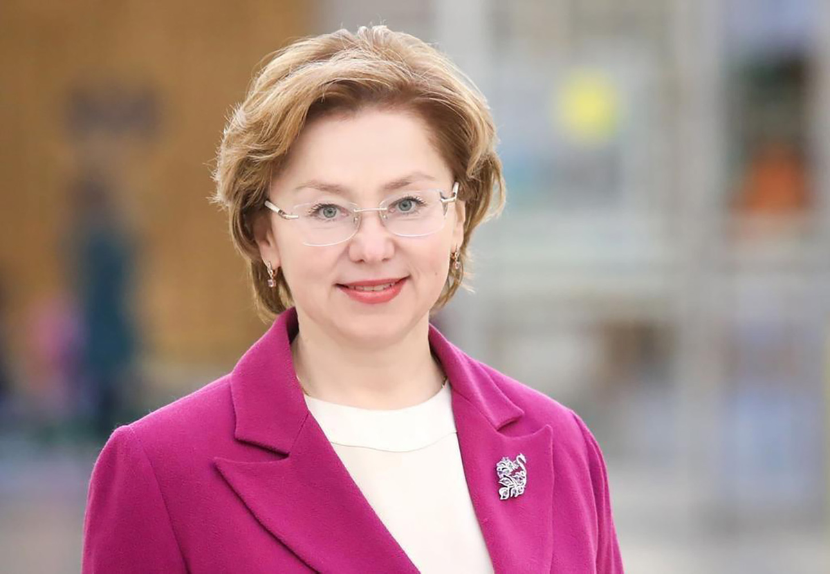 Ольга Ярилова, экс-замминистра Любимовой О.Б.