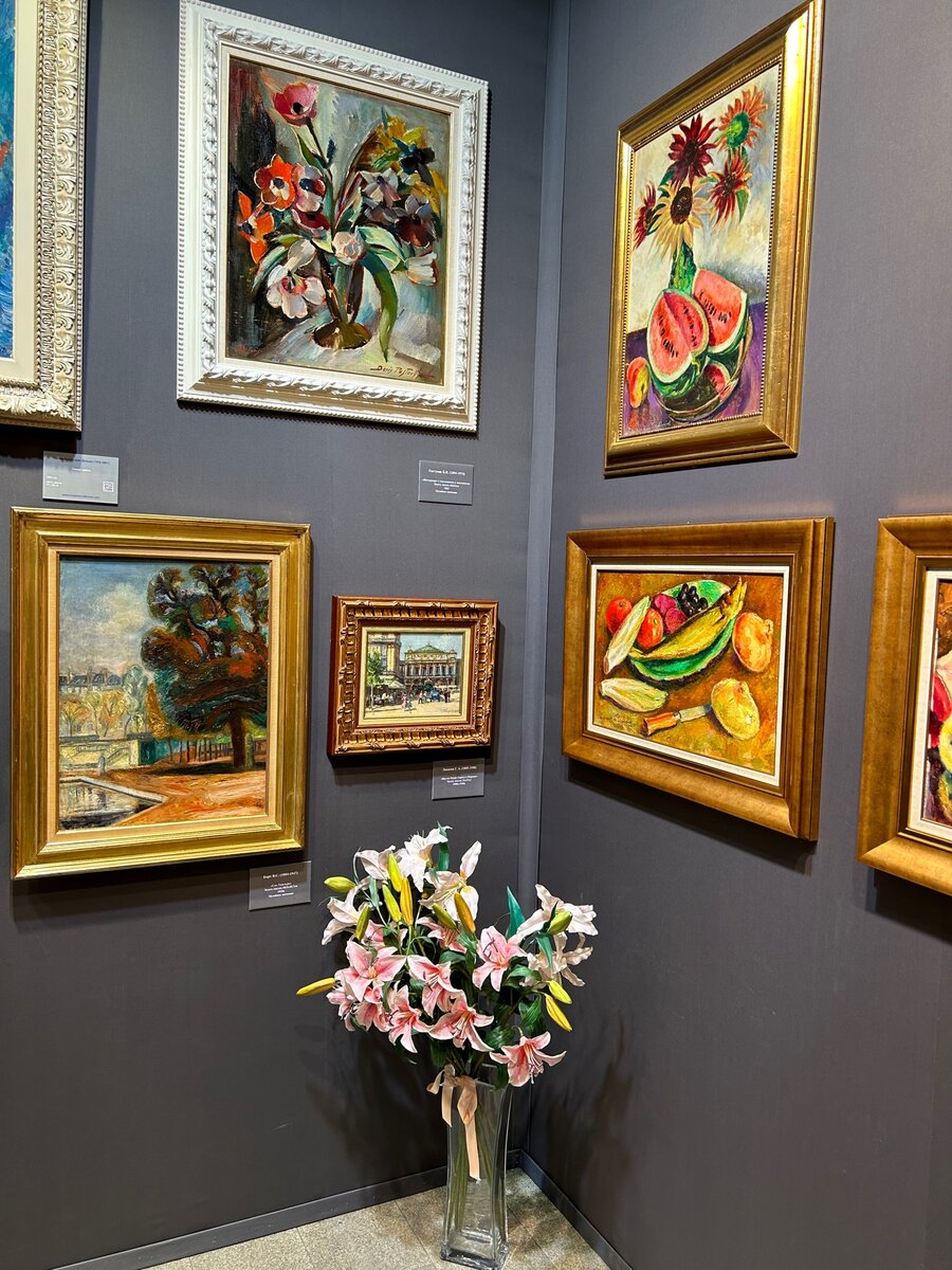 Арт Москва. Секция классического искусства. Фото:  Art&Culture Яндекс.Дзен.