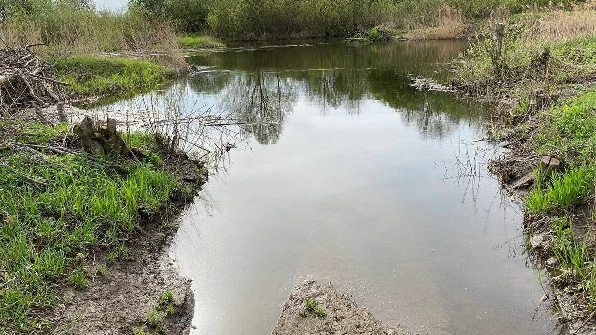 Река Урга Нижегородская область. Река Урга Покров-Майдан.