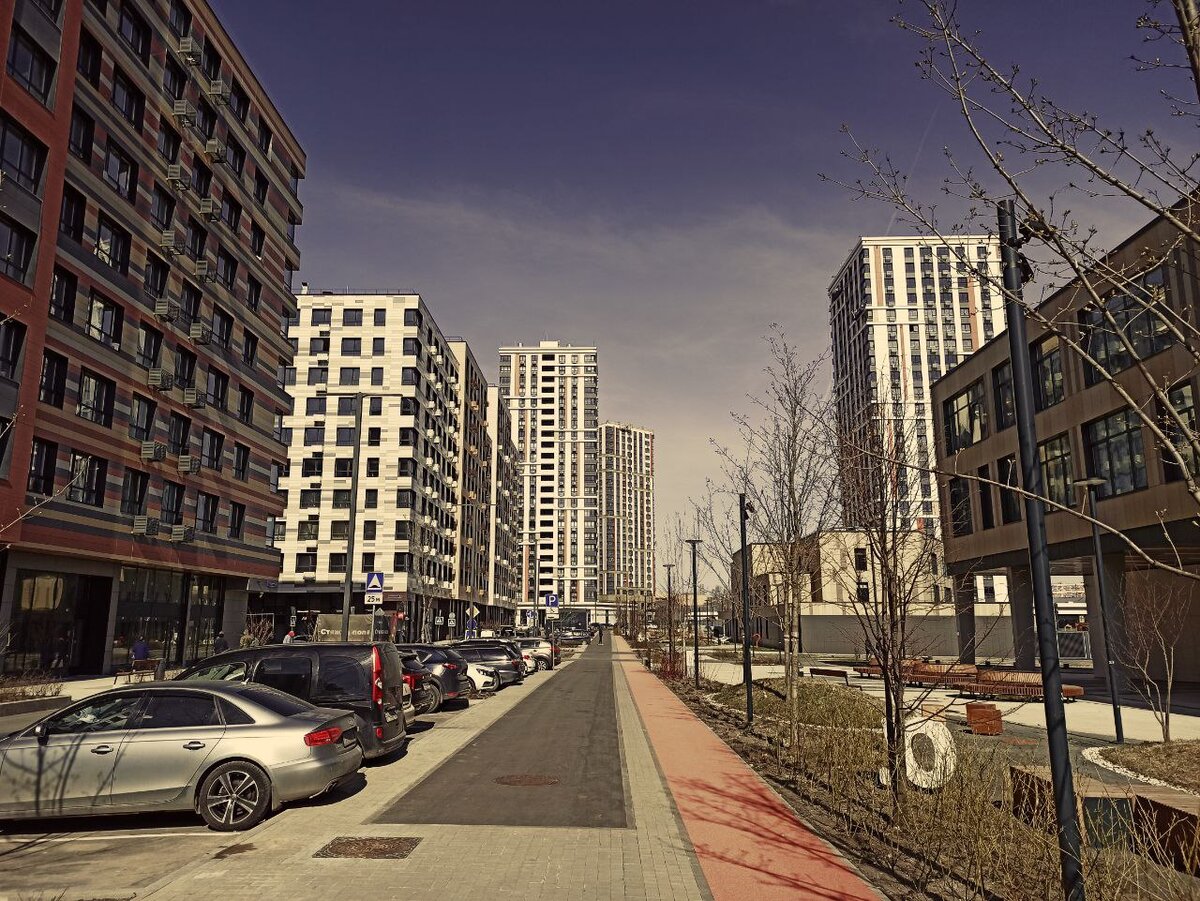 Сердце комплекса "LIFE Варшавская"