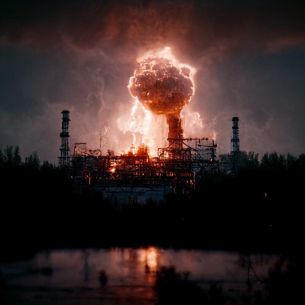 Картинки про чернобыльскую аварию
