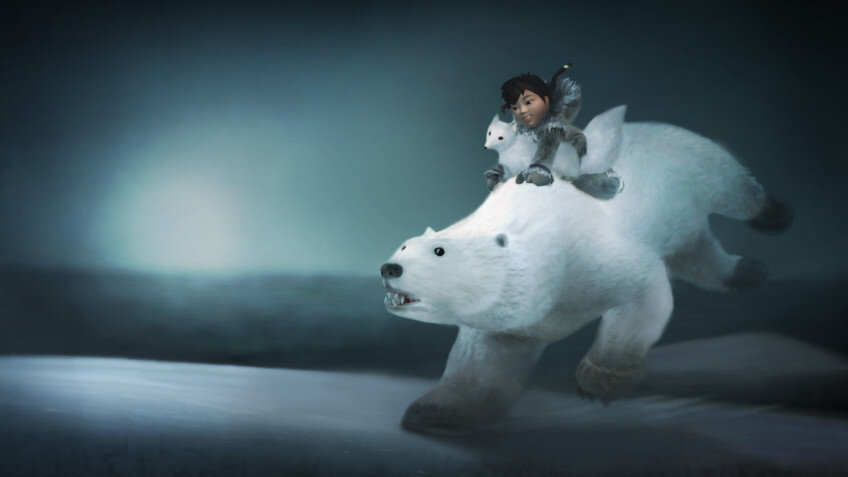    В Epic Games Store бесплатно раздают приключения Never Alone и Beyond Blue