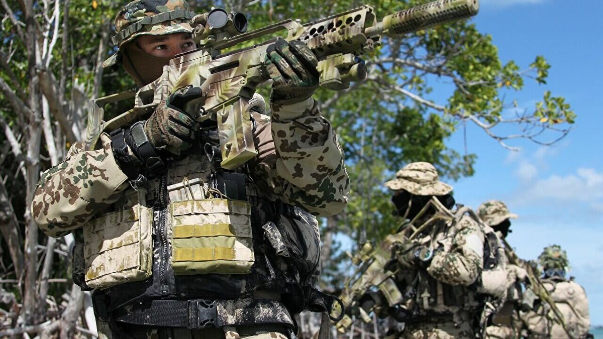     Элитное военное соединение численностью 5 тысяч бойцов будет действовать под флагом единой Европы.