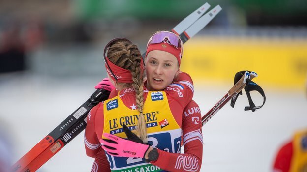    Анна Грухвина и Анастасия Фалеева. Global Look Press