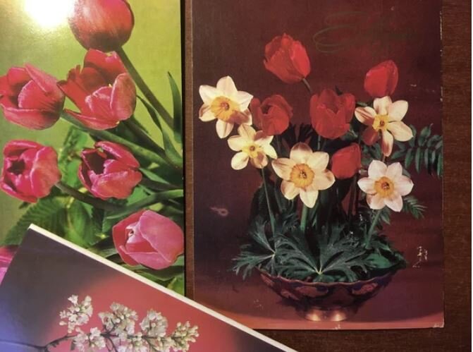 Та самая открытка от 1982 года