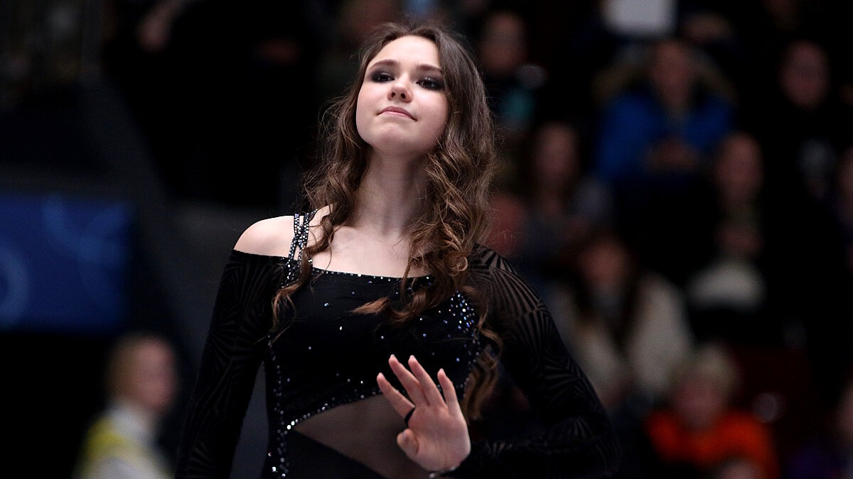    Фигуристка Камила Валиева осталась яркой спортсменкой в прошедшем сезоне. Фото: GLOBAL LOOK PRESS