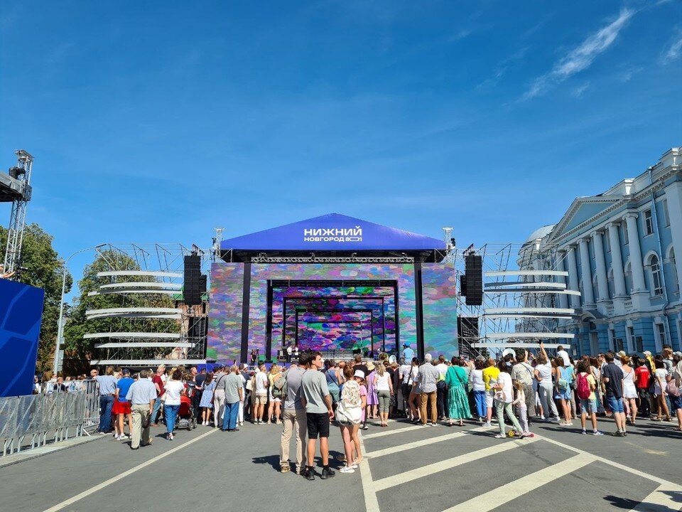    В этом году для нижегородцев подготовили более 30-ти мероприятий. Кристина БЕРБАСОВА