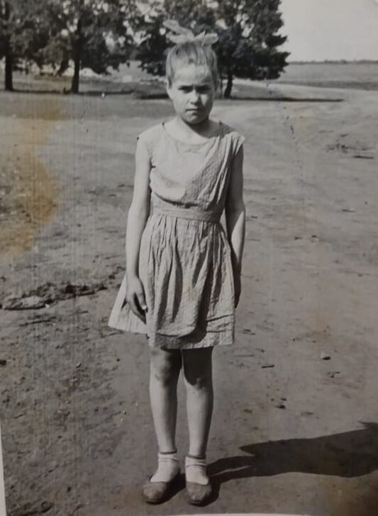 Фотография подлинная, из семейного архива. 