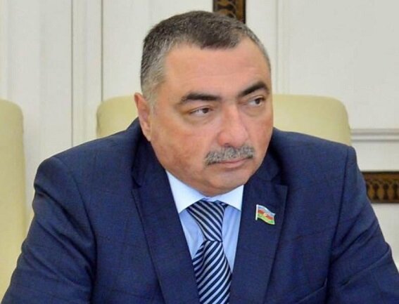 Руководитель азербайджанской делегации Руфат Гулиев обвинил Россию в агрессии против Украины. Фото из открытых источников сети Интернета