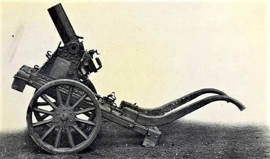 Mortier de 75 T A Schneider