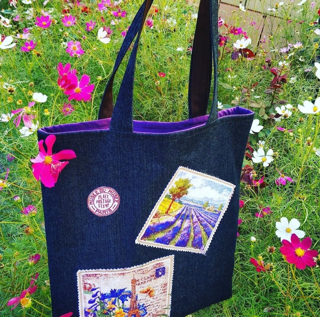 Джинсы и вафельное полотно