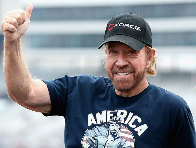     чак норрис фото