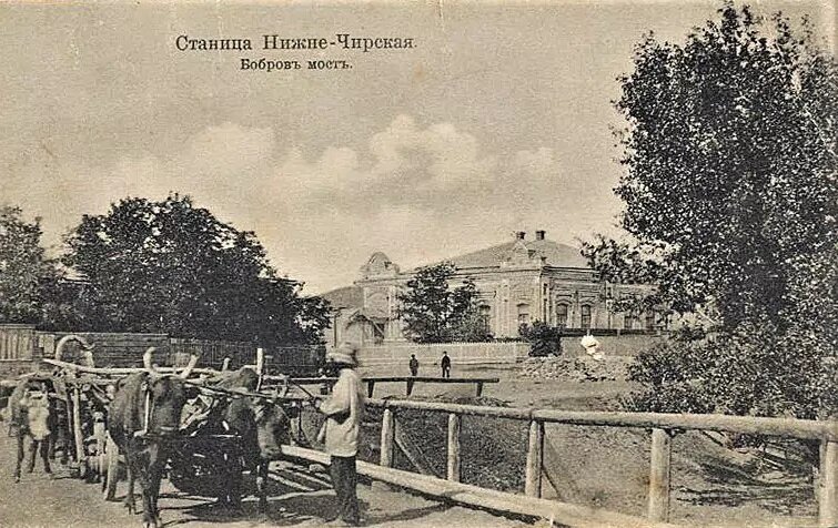 станица Нижне-Чирская