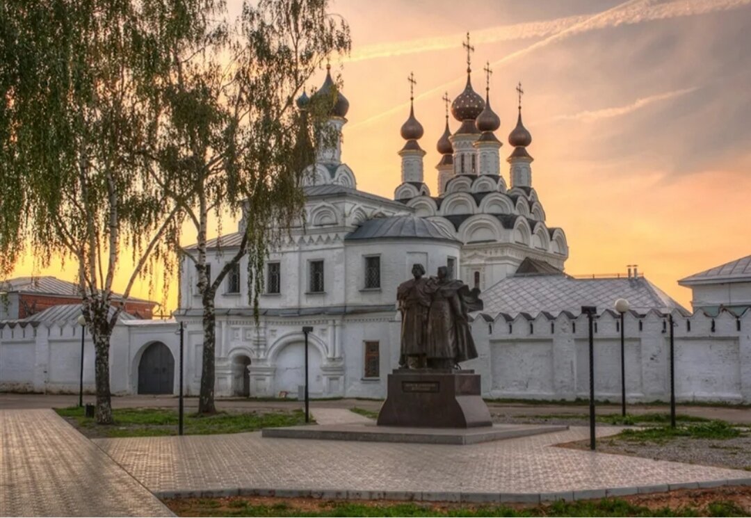 храм петра и февронии