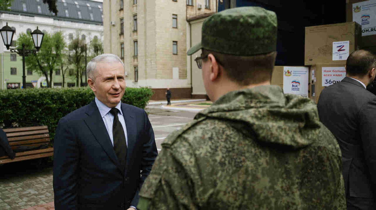 Воронежские власти передали военным в зону СВО квадрокоптеры и другую  технику | Горком36 | Воронеж | Дзен