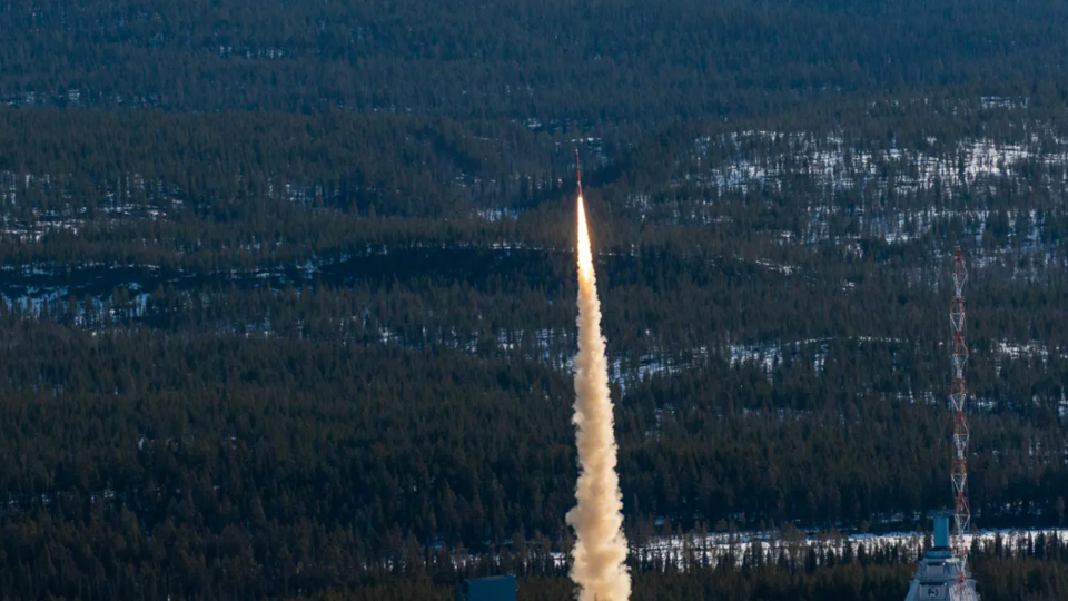 Фото: © Sweden Space Corp