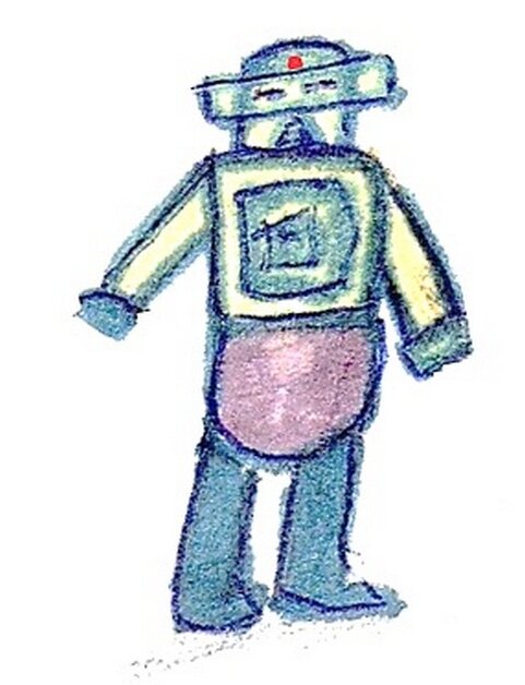 доктор Зориш. Рисунок сына Алексея