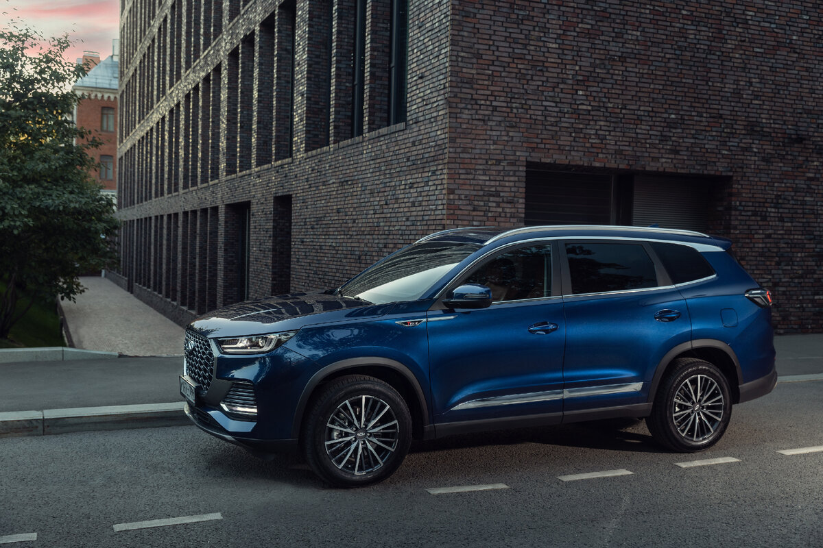 Chery Tiggo 8 Pro Max - всегда готов к путешествиям.