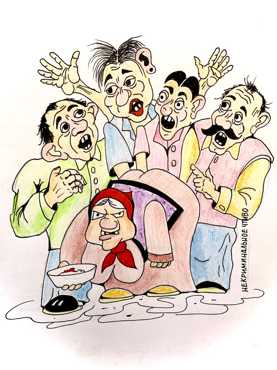 Рисунок автора канала