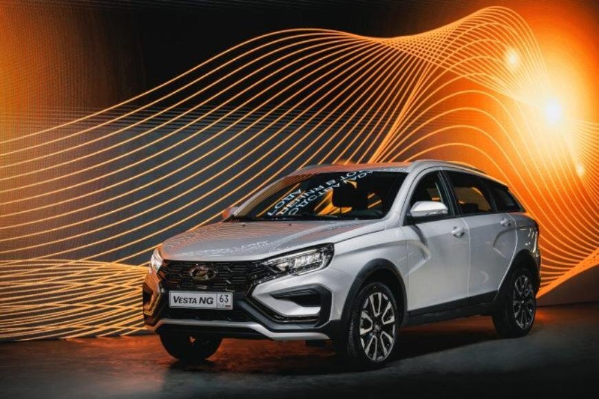     На Волжском автозаводе изготовлены прототипы универсалов Lada Vesta SW NG, оборудованных вариаторами