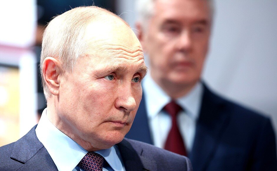 В ходе посещения индустриального парка «Руднёво». Фото: Артём Геодакян, ТАСС