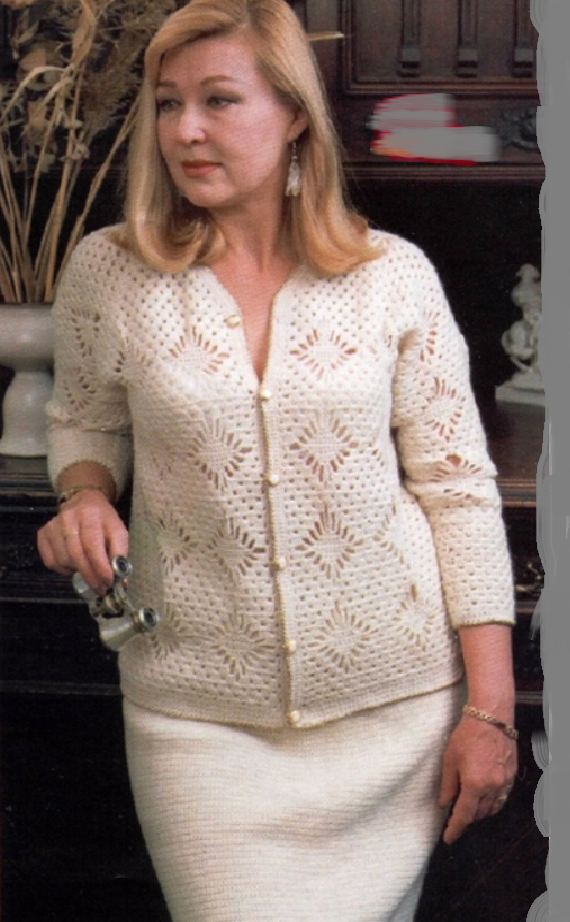 Белоснежные кофточки летом. Любовь с первого взгляда | Пряжа и все, что ...