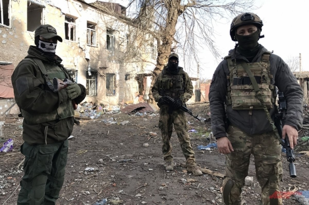    Российские силы прорвали оборону ВСУ на западе Артемовска