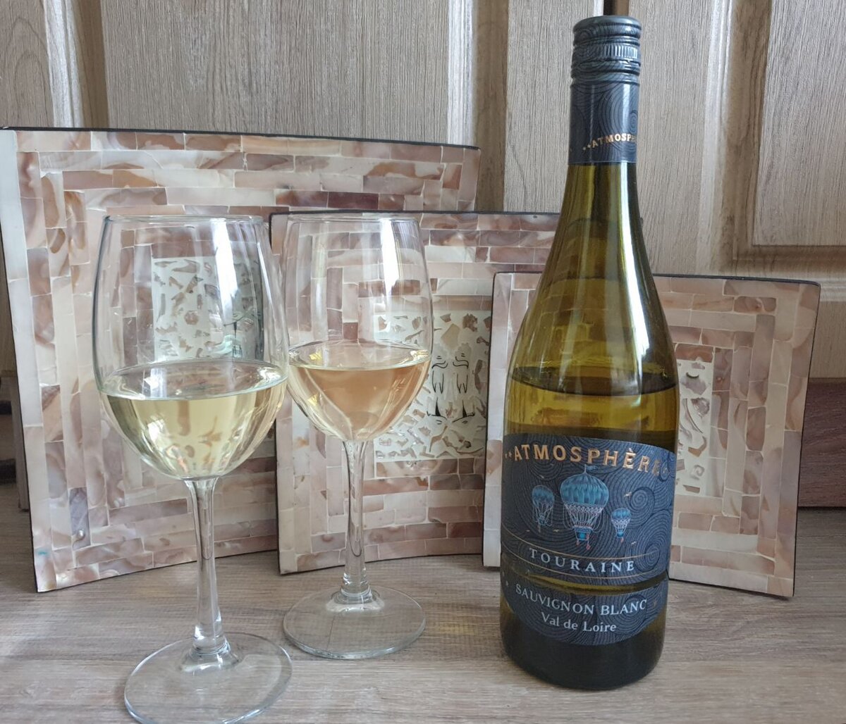 Вино Atmosphere Touraine Sauvignon Blanc AOP