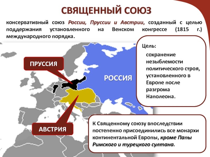 Какие планы строили в отношении россии европейские державы