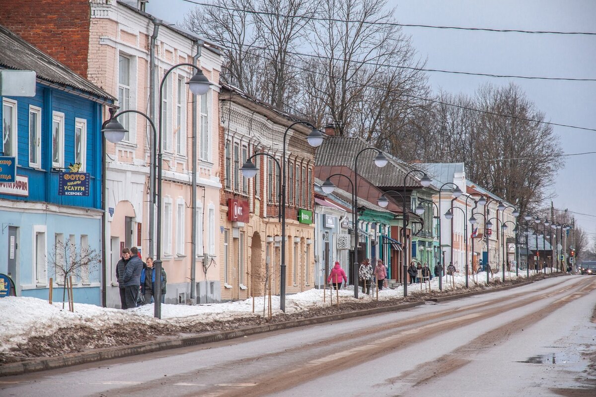 Самый старый город в Тверской области | BEZгида | Дзен