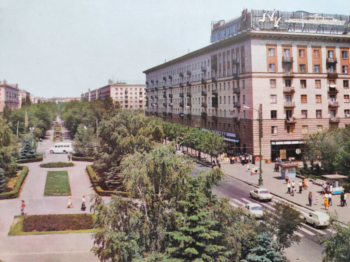 Век фото волгоград Сталинград-1943 и Волгоград-1973 (фотопогружение) Одно большое путешествие Дзен