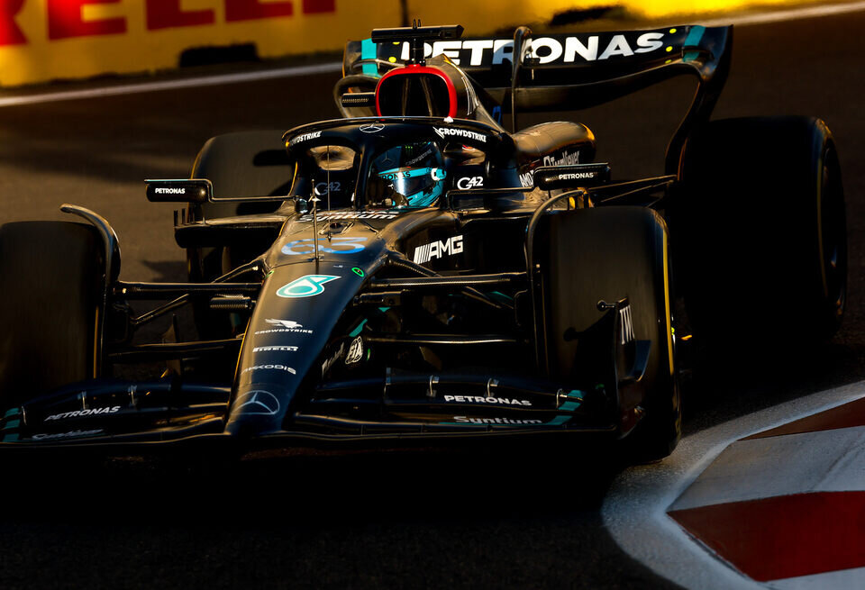    Jiri Krenek / Mercedes AMG F1