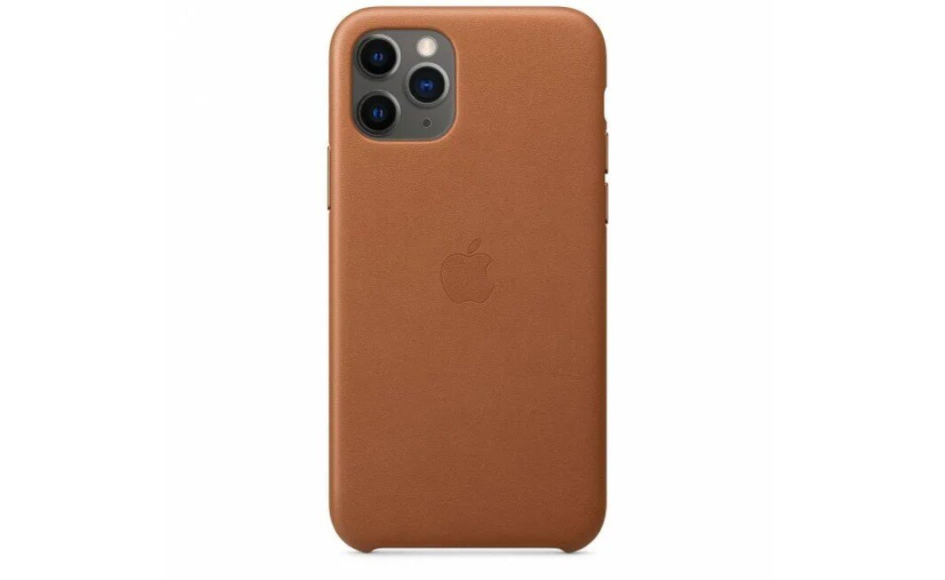    Apple Leather Case