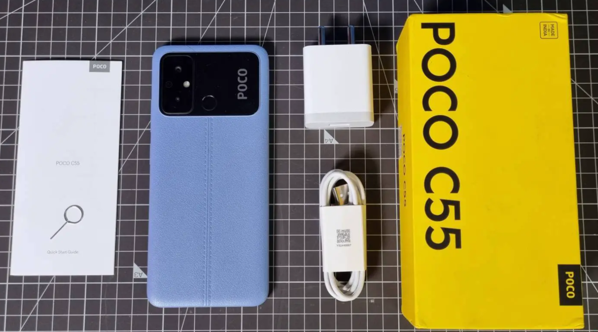 Poco c56