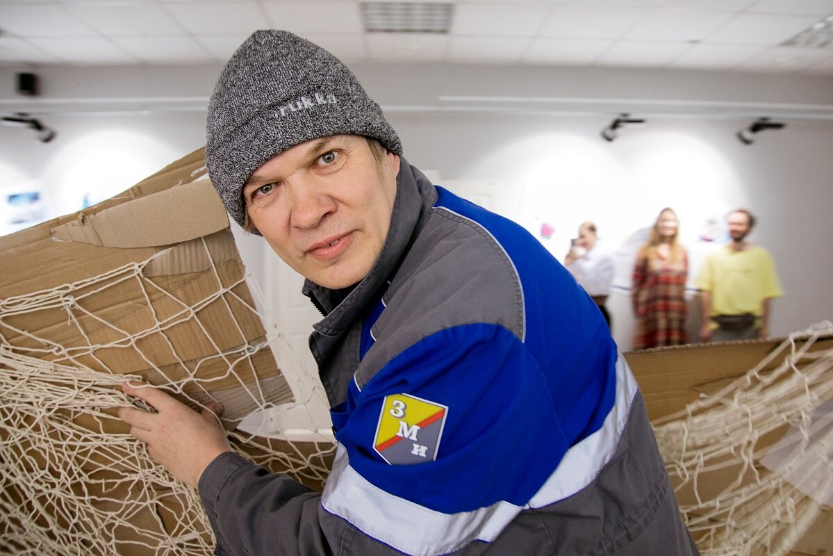    «Тут Сургут»: галерея «Стерх» представила уникальный проект о городе