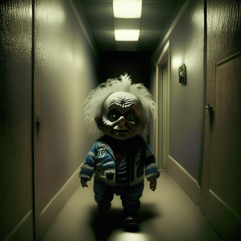 МЕЛВИН ЮДОЛЛ в коридоре