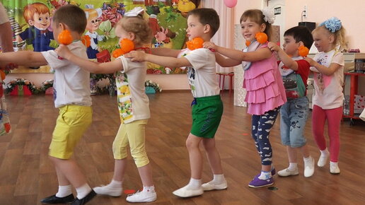 Выпускной утренник в детском саду