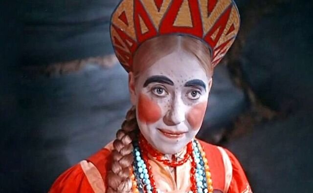 Инна Чурикова в фильме "Морозко", 1964