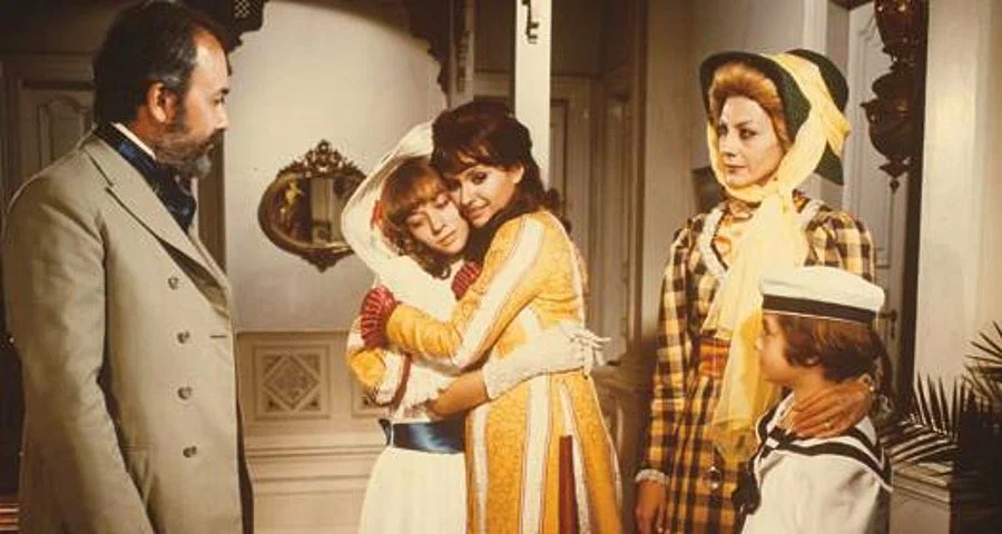 Сериал "Запретная любовь" 1975 год