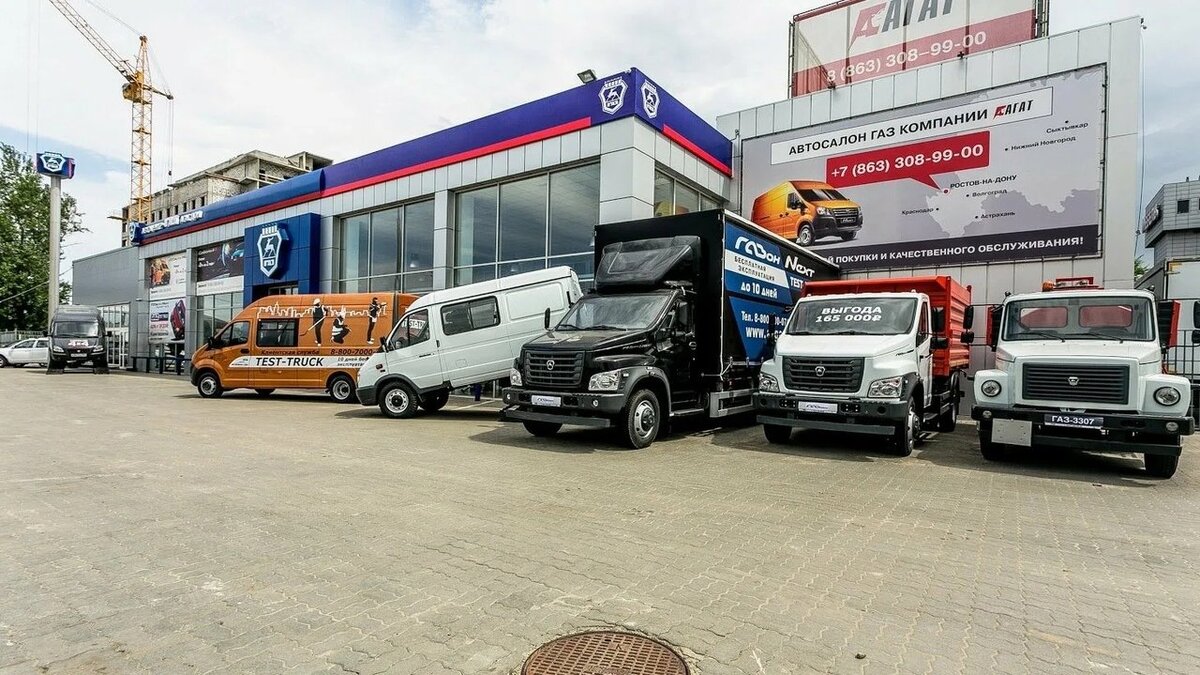     Грузовики и LCV существенно уступают легковушкам по объёмам реализации