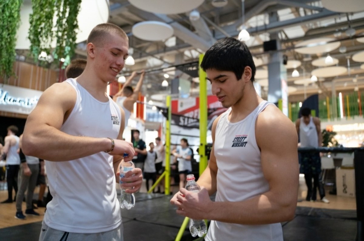    В Томске пройдет открытый чемпионат по воркауту 9 мая