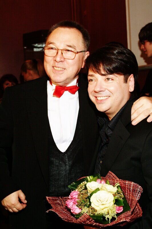 Вячеслав Зайцев и Валентин Юдашкин / Фото: GlobalLookPress