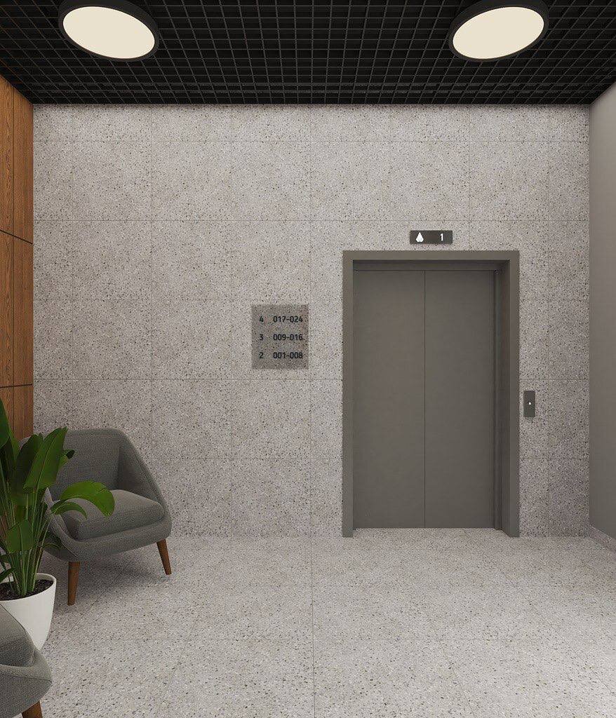 Дизайн-проект в доме На Баумана