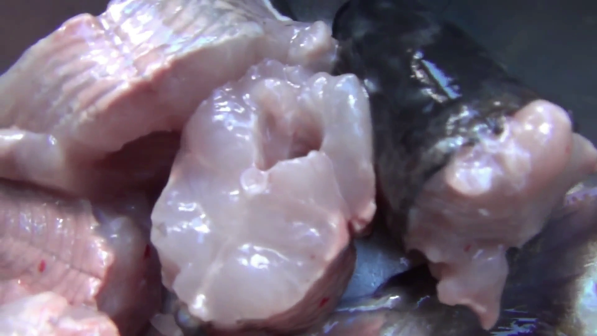 Готовый сагудай из свежего хариуса угощайтесь смотрите на видео в конце статьи