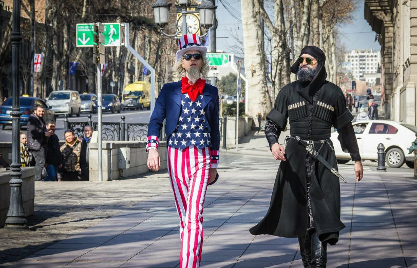 Где-то в Тбилиси