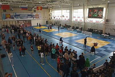    Посвященные Дню Победы соревнования по единоборствам в Серпухове ©Александр Степушкин Фото
