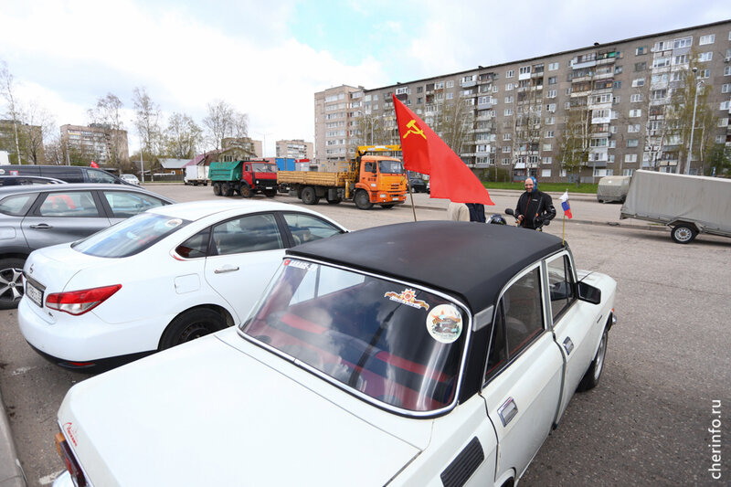    Акция "Бессмертный автобат" прошла сегодня.