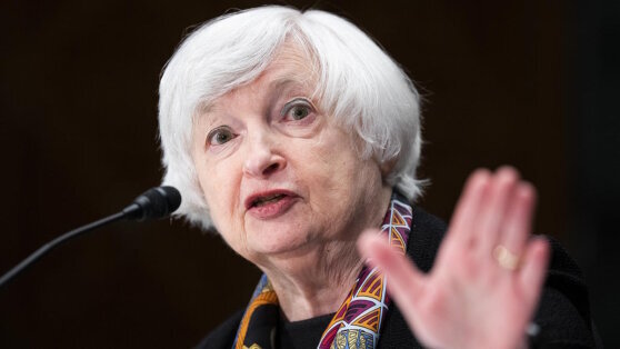    Йеллен: переговоры по госдолгу не должны проходить "с пистолетом у виска" граждан США Ксения Пудовкина