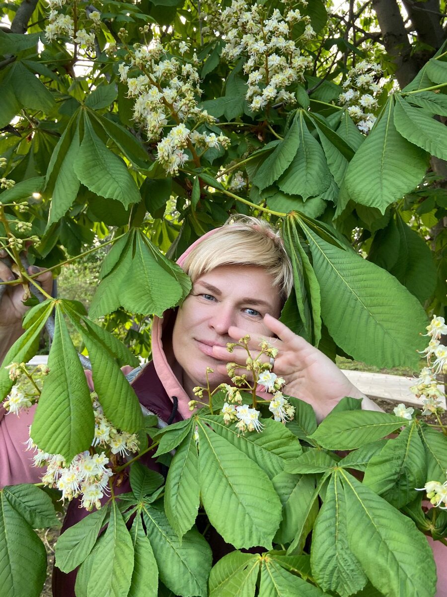 Я в каштане