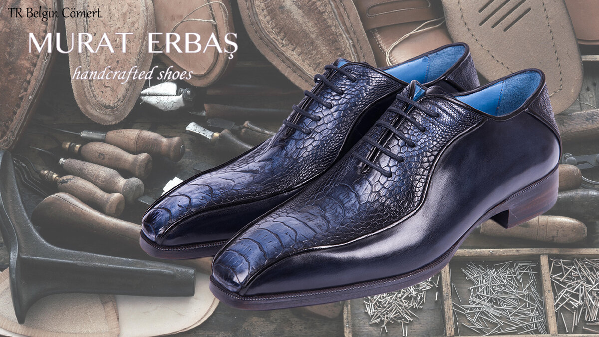 модель обуви ручной работы из коллекции мастера Murat Erbaş  